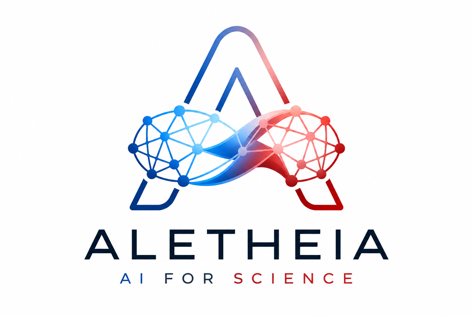 Aletheia AI Science Logo